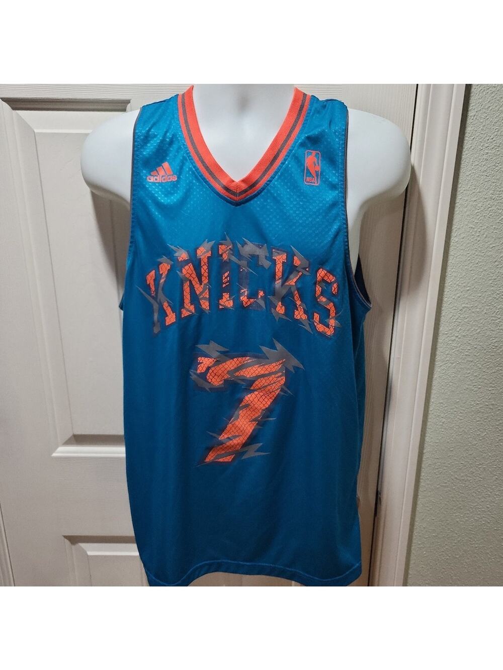 Carmelo Anthony Knicks Adidas jersey